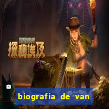 biografia de van gogh resumida